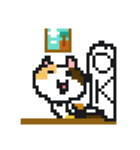みけくんとポロ（個別スタンプ：3）
