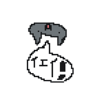 みけくんとポロ（個別スタンプ：11）