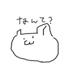 マウス描き猫（個別スタンプ：36）