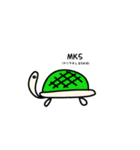 作画jk.com（個別スタンプ：3）