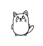 イヌなのネコなのタヌキなの？（個別スタンプ：3）