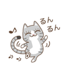 立ち耳ねこさん☆LINEスタンプの日（個別スタンプ：6）