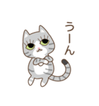 立ち耳ねこさん☆LINEスタンプの日（個別スタンプ：35）