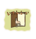 犬たちの日常で使えるスタンプ（個別スタンプ：31）