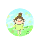 泉家の自然の絵スタンプ（個別スタンプ：4）