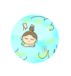 泉家の自然の絵スタンプ（個別スタンプ：6）