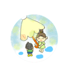 泉家の自然の絵スタンプ（個別スタンプ：8）