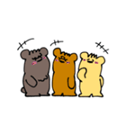 The Three Bears.（個別スタンプ：2）