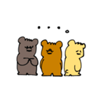 The Three Bears.（個別スタンプ：3）