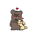 The Three Bears.（個別スタンプ：18）