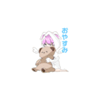 ꒰ঌ可愛いミニキャラ໒꒱（個別スタンプ：3）