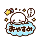 大人可愛い♡デカ文字棒人間（個別スタンプ：40）