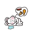 愛らしいトゥジィ（個別スタンプ：9）