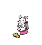 愛らしいトゥジィ（個別スタンプ：14）