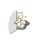 ねこのろっきぃ【LINEスタンプの日】（個別スタンプ：7）