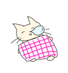 ずぼらねこ2（個別スタンプ：8）