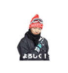 キムホンヤンの側近たち（個別スタンプ：3）