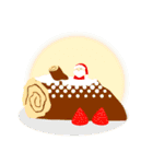 ミニクリスマス（個別スタンプ：4）