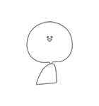 もじなし（個別スタンプ：1）