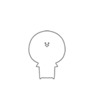 もじなし（個別スタンプ：2）