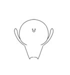 もじなし（個別スタンプ：4）