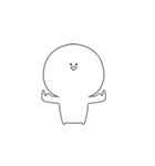 もじなし（個別スタンプ：5）