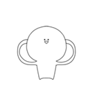 もじなし（個別スタンプ：13）