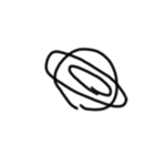 自然と宇宙（個別スタンプ：8）