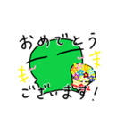 みどりの子。（個別スタンプ：11）