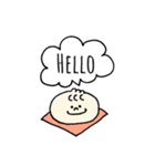 まーぼぅ。（個別スタンプ：1）