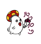 いきぬキノコ（個別スタンプ：4）