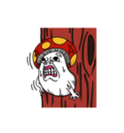 いきぬキノコ（個別スタンプ：14）
