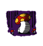 いきぬキノコ（個別スタンプ：16）