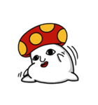いきぬキノコ（個別スタンプ：18）