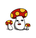 いきぬキノコ（個別スタンプ：19）