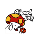 いきぬキノコ（個別スタンプ：20）