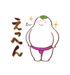 おもち力士 秋場所（個別スタンプ：33）