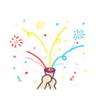 私の手にあるのは何でしょう？（個別スタンプ：4）