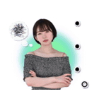 架乃ゆらのスタンプ（個別スタンプ：5）