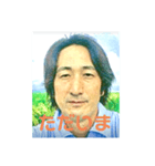 岡部さんのスタンプ！！！（個別スタンプ：3）