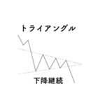 マーケットのテクニカル分析 (シンプル版)（個別スタンプ：30）