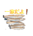 釣魚達からの楽しいメッセージスタンプ2（個別スタンプ：10）