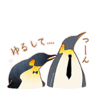 ゲイのペンギンカップル2（個別スタンプ：16）