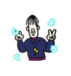 ちゃんけんくん スタンプ2（個別スタンプ：5）