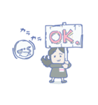 ここみとデグーのくぅちゃん（個別スタンプ：4）