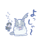 ここみとデグーのくぅちゃん（個別スタンプ：5）
