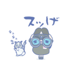 ここみとデグーのくぅちゃん（個別スタンプ：6）