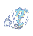 ここみとデグーのくぅちゃん（個別スタンプ：7）