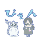 ここみとデグーのくぅちゃん（個別スタンプ：10）