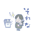 ここみとデグーのくぅちゃん（個別スタンプ：12）
